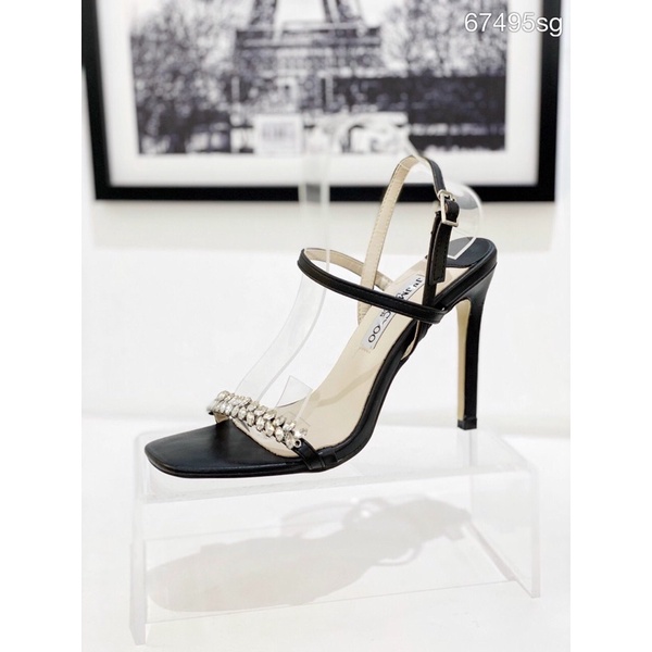 Sandal jimmy quai đá mảnh fullbox