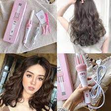 Máy Uốn Tóc Làm Xoăn Xoay Tự Động 360 Độ Hàng Chính Hãng