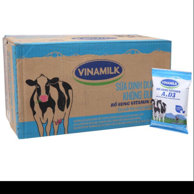 Sửa bịch Vinamilk