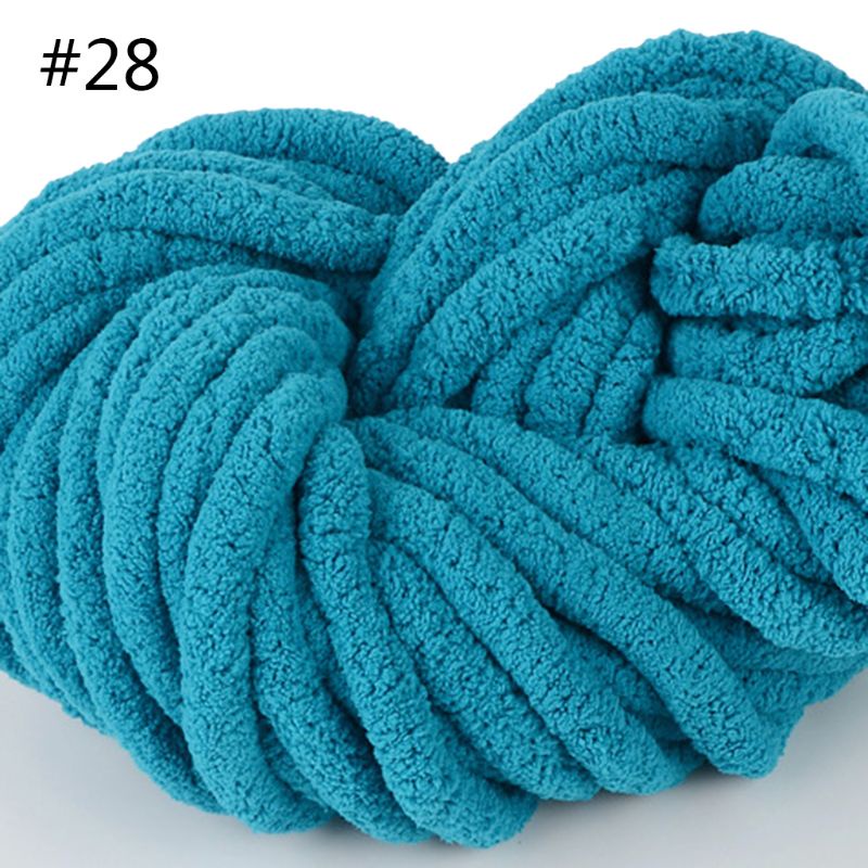 Chăn Len Sợi Chenille Mềm Mại 250g Cho Bé