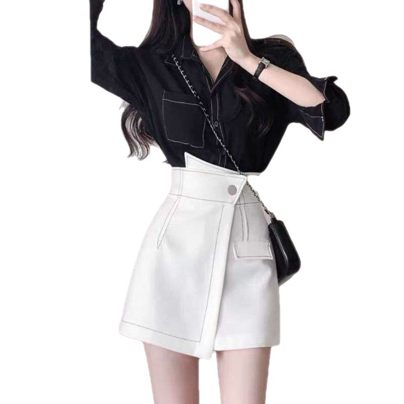 Chân váy xinh viền nổi chỉ vv1