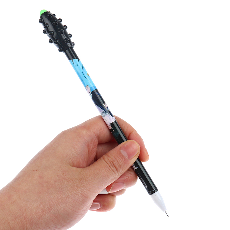 FAVN Bless Spinning Pen Creative Random Flash Rotating Gaming Pens Student Gift Glory