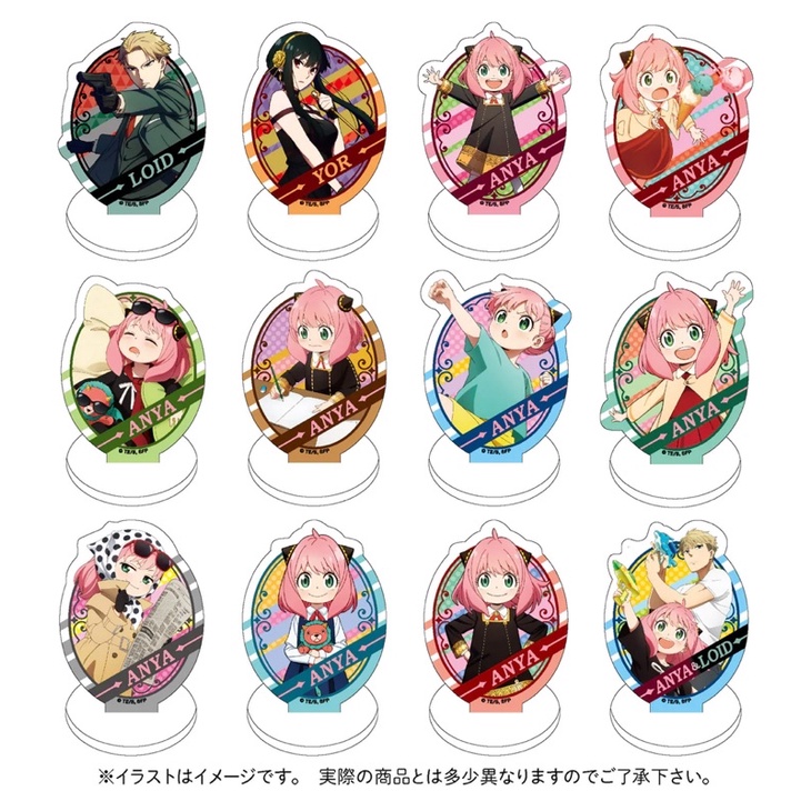 Pack mini standee random Spy x Family