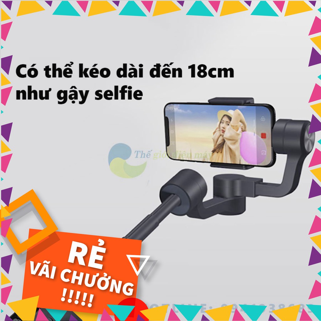 [SALE]  Tay cầm chống rung gimbal Feiyu Vimble 2s chống rung điện thoại, camera hành tr