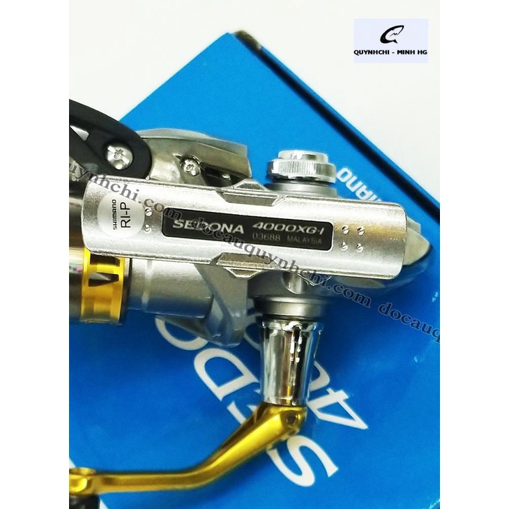 MÁY CÂU SEDONA 4000XG SHIMANO CHÍNH HÃNG 4000XG 03688