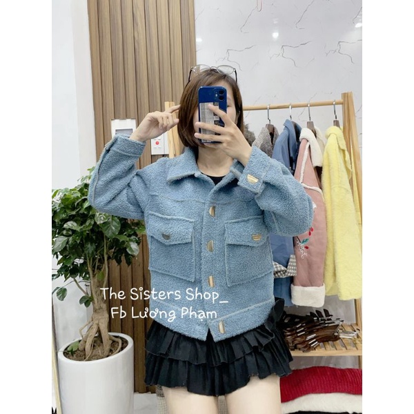 Áo Khoác Lông Cừu Hàng Si Tuyển