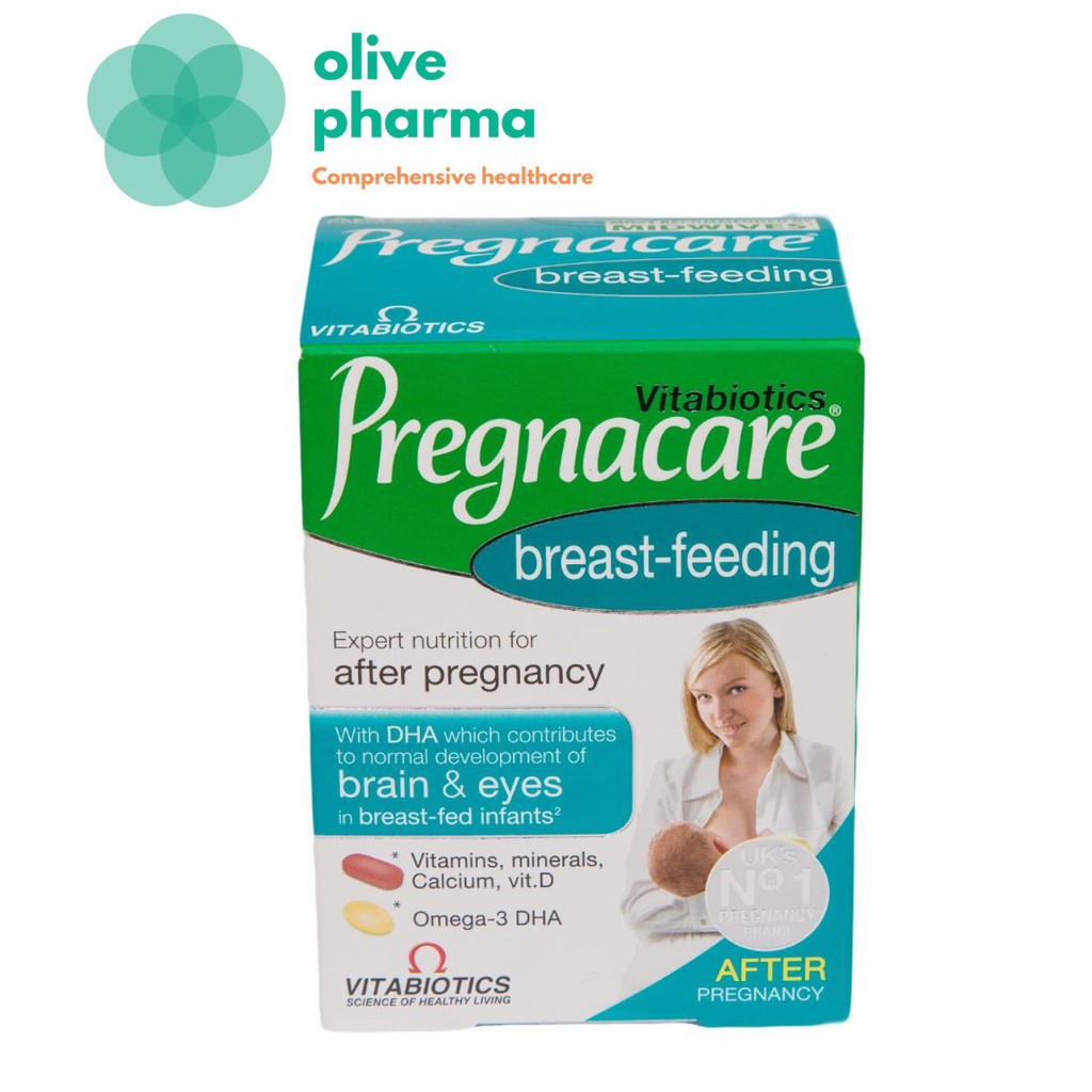 Vitamin PREGNACARE BREASTFEEDING Bổ Sung Chất Cho Sữa Mẹ