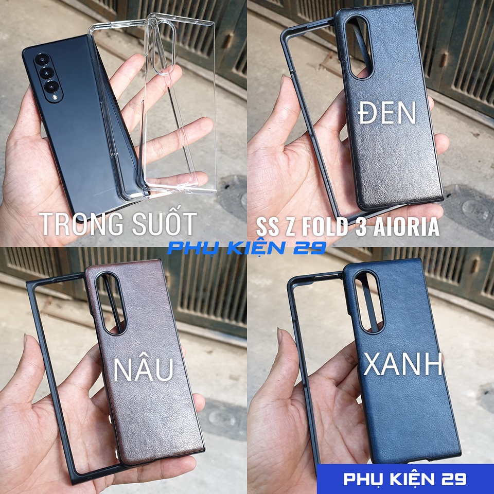 Ốp chống sốc vân da cao cấp AIORIA