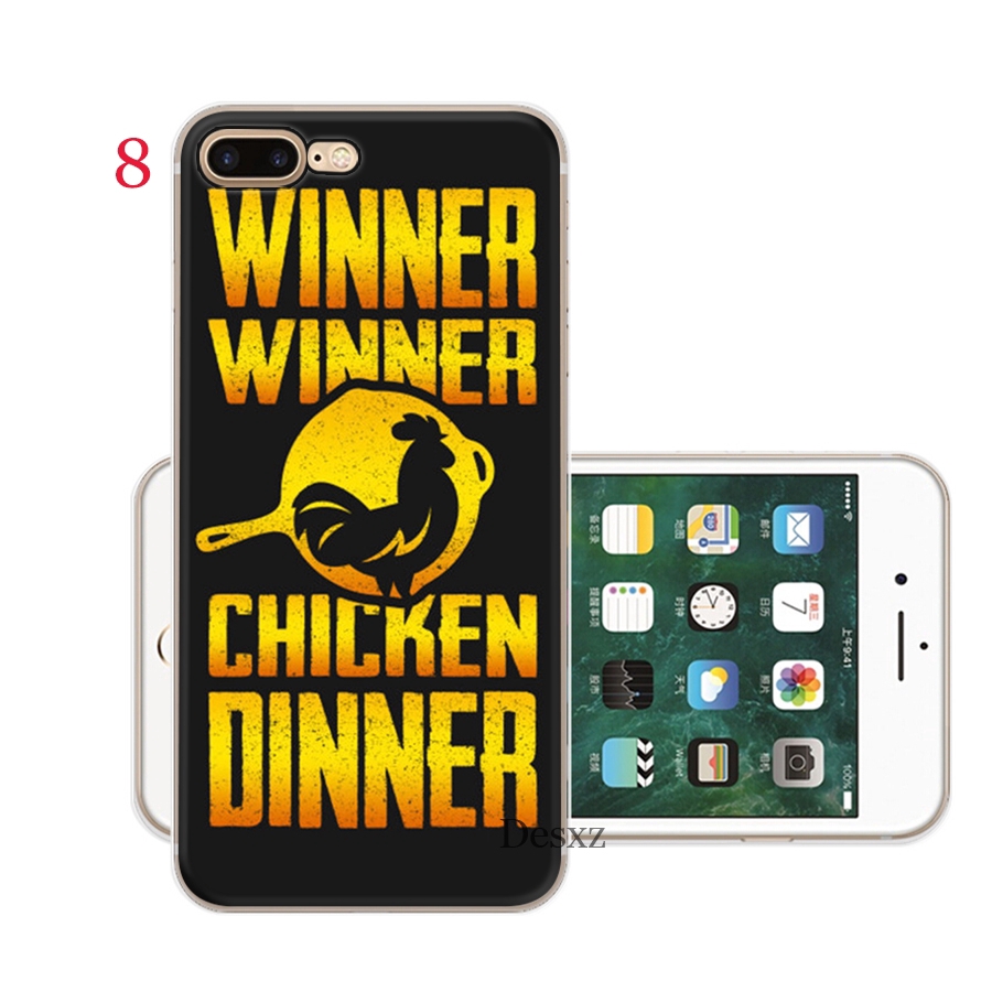 Ốp điện thoại in hình ảnh game PUBG dành cho iPhone 5/5S/SE/6/6S/6+/6S+/7/7+/8/8+/X