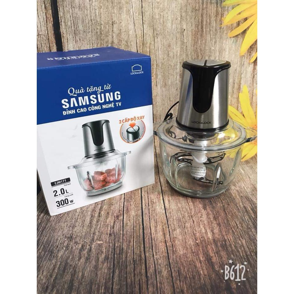 Máy xay thịt Lock&Lock EJM171 Samsung | TẠI HÀ NỘI