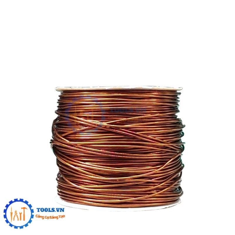 Dây Đồng Quấn Biến Áp, Quấn Động Cơ 100g Các Loại Đường Kính Dây Phi 1.3mm, 1.8mm, 2.5mm
