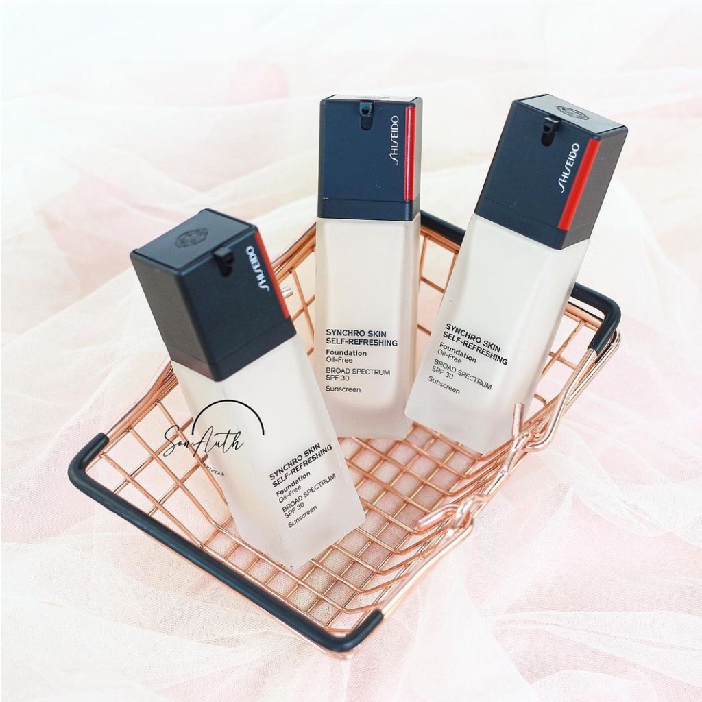 Kem nền Shiseido Skin Self-Refreshing SPF 30 Foundation 30ml