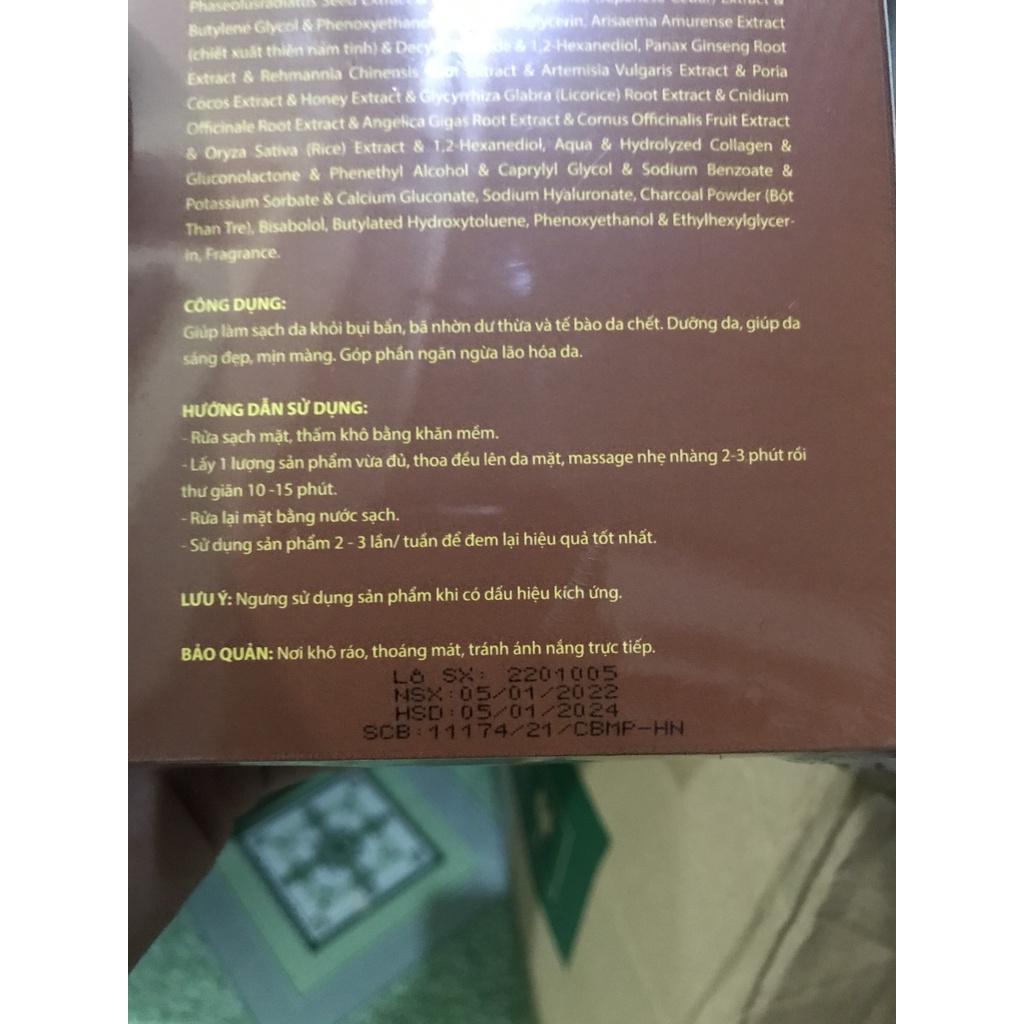 Mặt nạ thải độc hút nám Dr Skin Detox Olic mẫu mới nhất - thải chỉ, sáng da, se khít lỗ chân lông