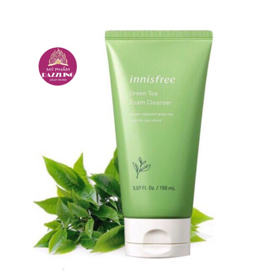 Sữa Rửa Mặt Trà Xanh Innisfree Green Tea Foam Cleanser | BigBuy360 - bigbuy360.vn