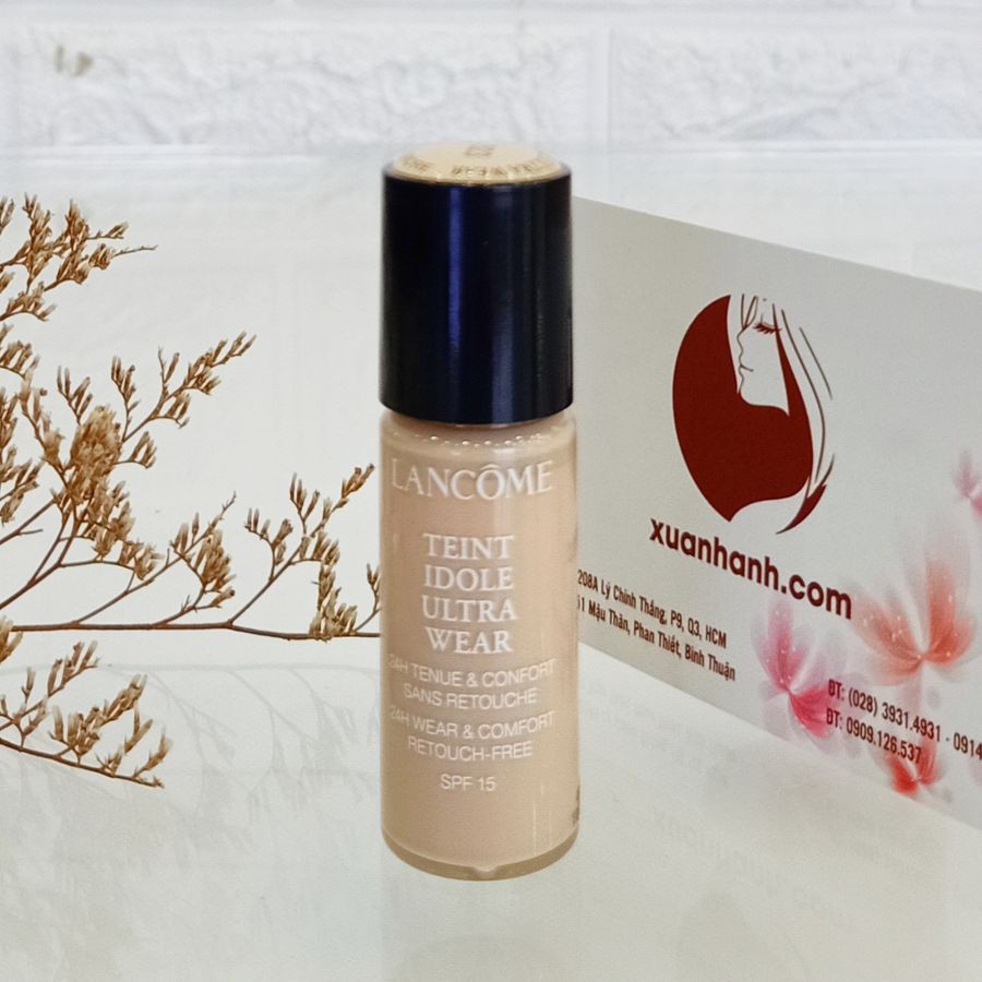 Kem nền Lancome Teint Idole Ultra Wear che phủ mịn mượt #023 Beige Aurore