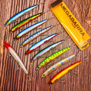 Mồi câu Megabarra Thorne 130mm 14.5g Floating Minnow