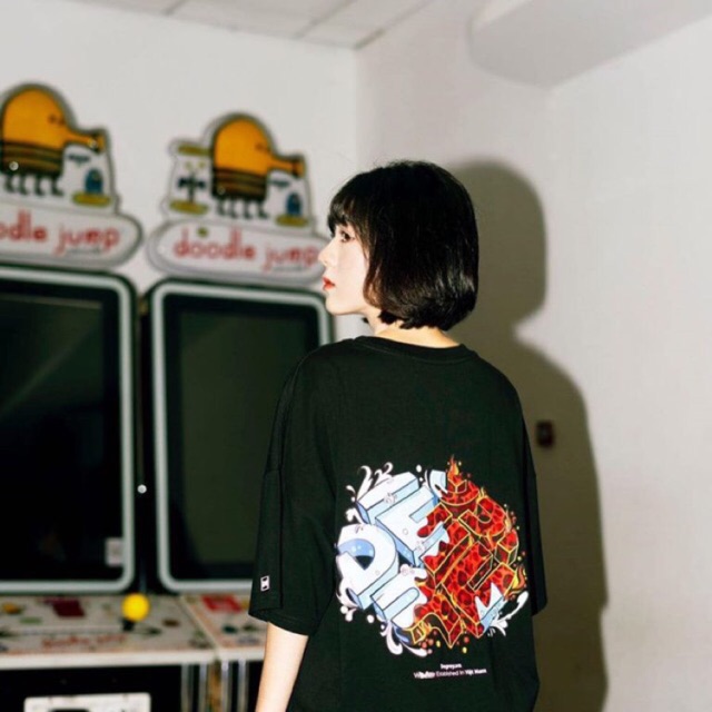 👻Áo Thun Tay Lỡ Unisex Degrey