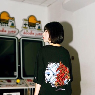 👻Áo Thun Tay Lỡ Unisex Degrey