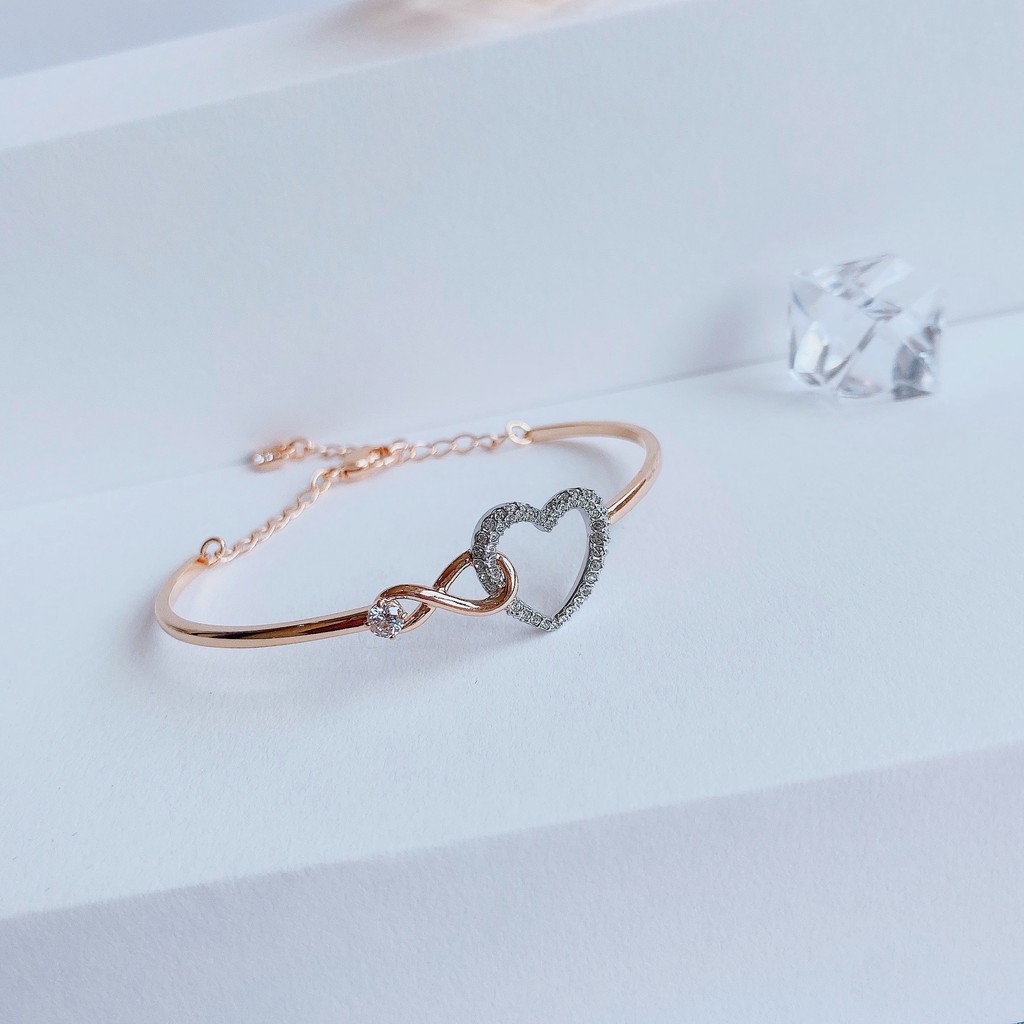 Vòng Tay Biểu Tượng Của Tình Yêu Vĩnh Cửu-Free Size