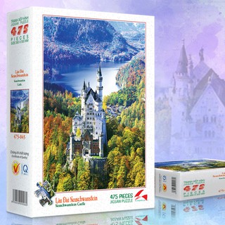 Tranh xếp hình 475 mảnh - Lâu Đài Neuschanstein