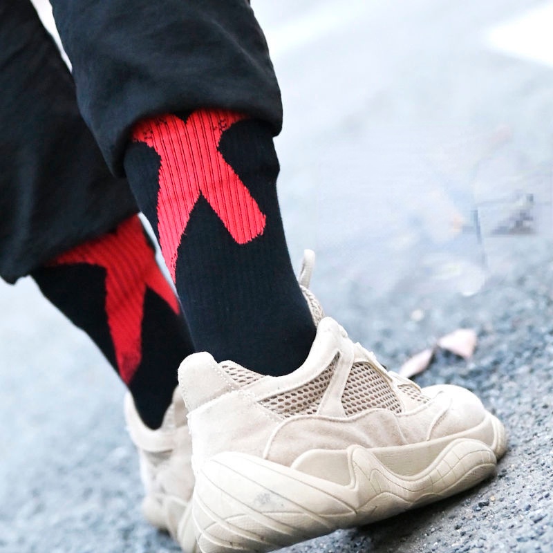 Vớ Thể Thao Ống Dài Khử Mùi Thời Trang Đường Phố Mùa Hè Cho Nam