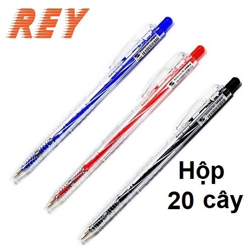 HỘP 20 bút bi Chipy TL-089 ngòi 0.5mm