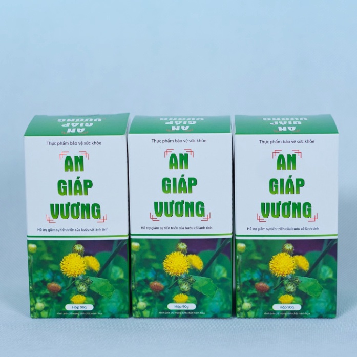 An Giáp Vương 90 gram Hỗ Trợ Giảm sự phát triển của Bướu Cổ Lành Tính Liệu Trình 2 - 3 Tháng