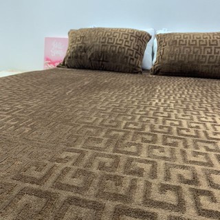 SÉT GA GỐI NỈ NHUNG MUJI MẪU MỚI 2020 - loại 1
