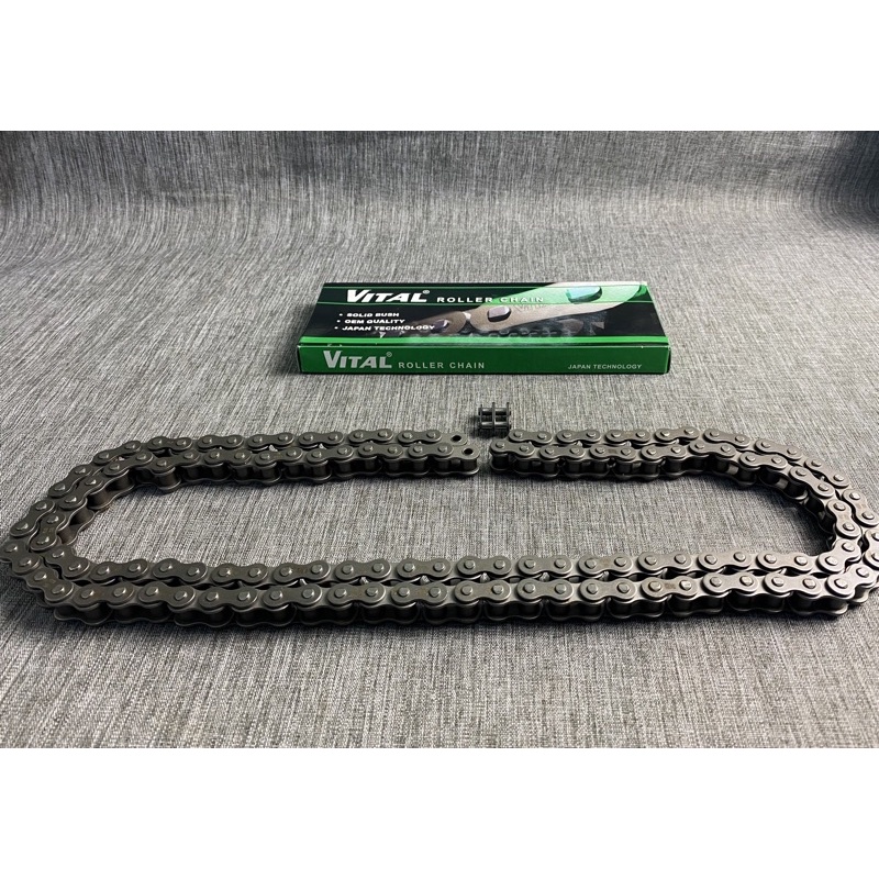 Nhông sên dĩa Kymco K-PIPE 50 SÊN VÀNG 9 ly hiệu VITAL- NSD, xích đĩa tải chính hãng Thái Lan