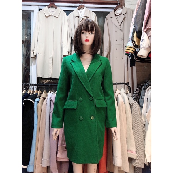 Compo áo mangto kaky KOREA