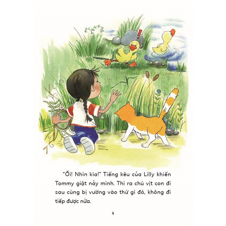 Sách - Molly, Milly, Lilly Câu Chuyện Trưởng Thành - Tập 3: Vịt con lạc đường