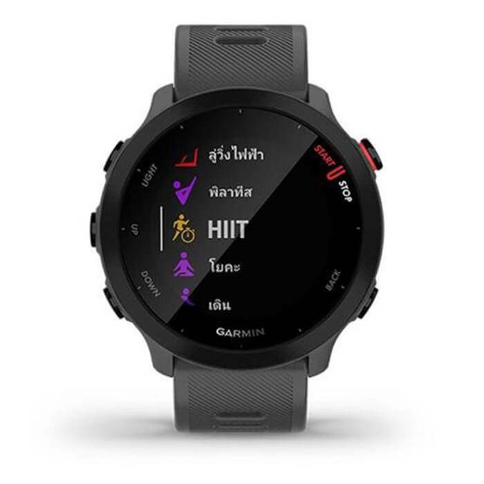 Đồng hồ thông minh Garmin Forerunner 55, GPS, KOR/SEA