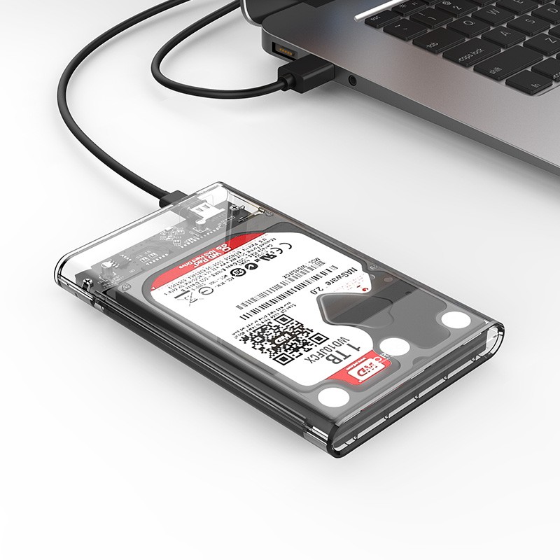 Box ổ cứng 2.5 SSD/HDD SATA 3 USB3.1 Gen2 Type-C | BigBuy360 - bigbuy360.vn