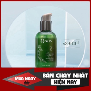 MQ SKIN Ginseng Repair Serum pet 80ml - Tinh chất giúp tái tạo da nhân sâm MQ SKIN