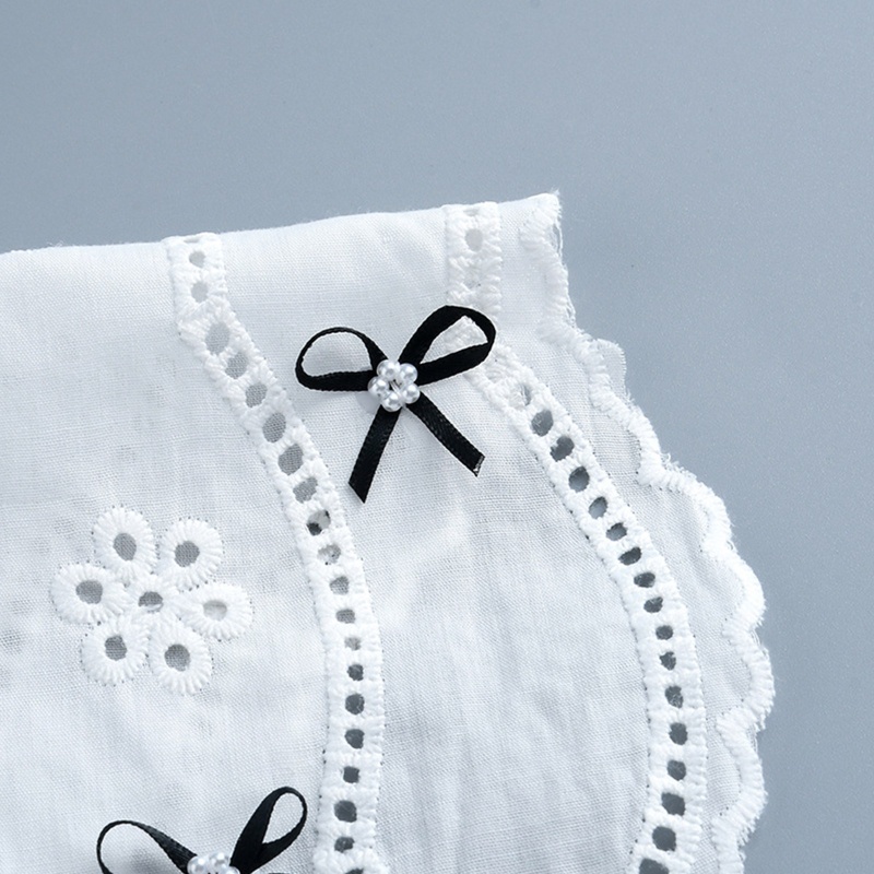 Khăn Choàng Cổ Thêu Hoa Xinh Xắn Dành Cho Nữ