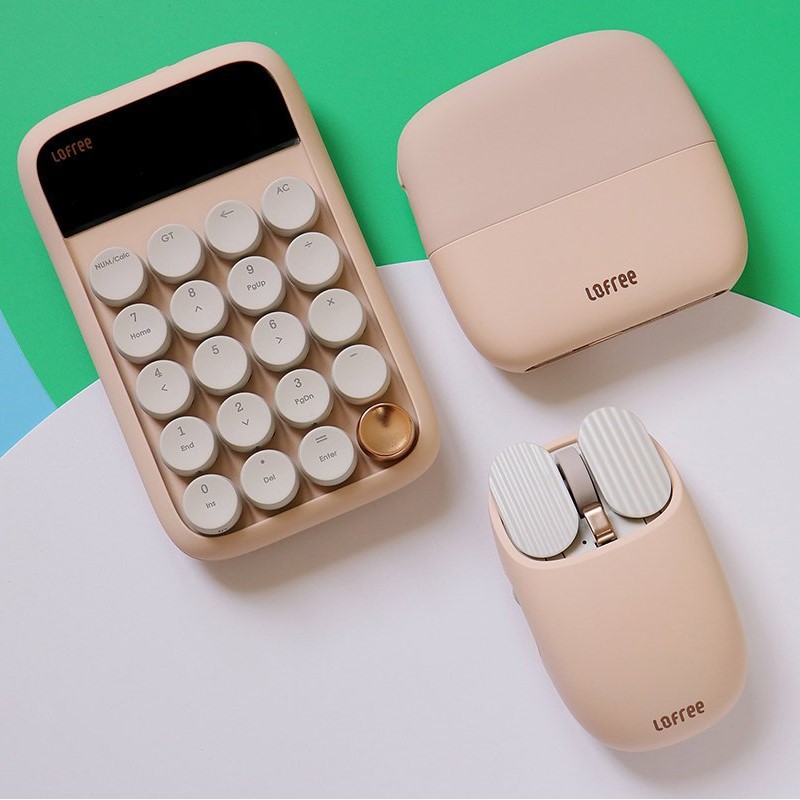 Chuột lofree Milk Tea