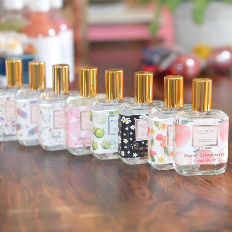 MAYCREATE – Nước hoa xịt toàn thân 30ml học sinh Hương hoa đào hoa quả nhẹ  nhàng lưu hương | Shopee Việt Nam