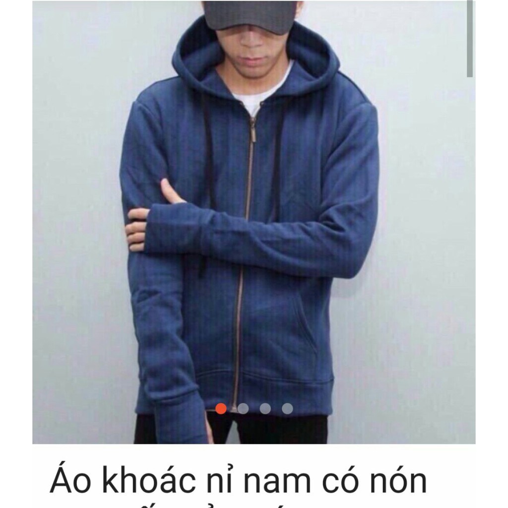 ÁO KHOÁC CHỐNG NẮNG NAM [ NỈ NGOẠI DÀY ĐẸP, KO XÙ LÔNG, CÓ TÚI TRONG, NGOÀI] | BigBuy360 - bigbuy360.vn