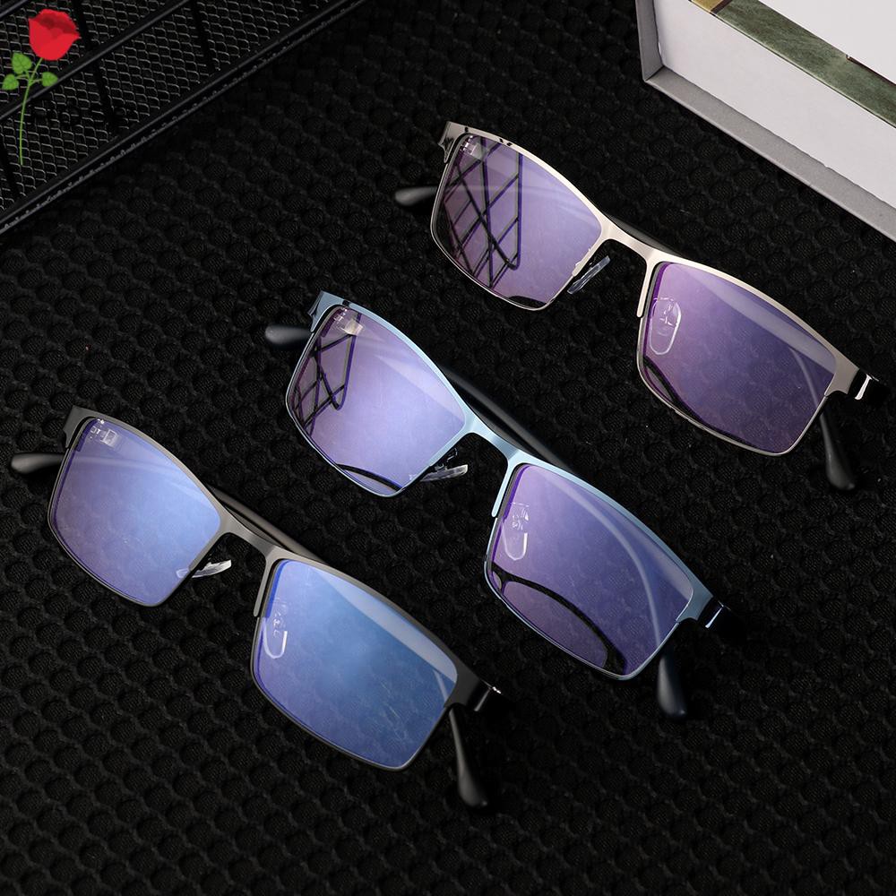 Kính Mát Gọng Kim Loại Phong Cách Vintage Dành Cho Nam