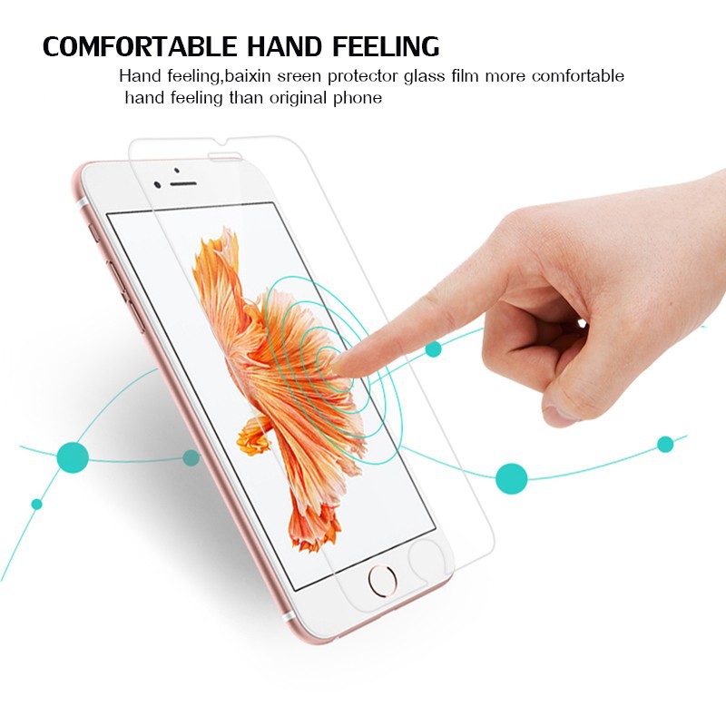 Kính cường lực bảo vệ màn hình MOBILE PHONE 5 5S SE 5C 6 6S 7 8 Plus XS Max XR 11 pro 12 13 Pro max 14