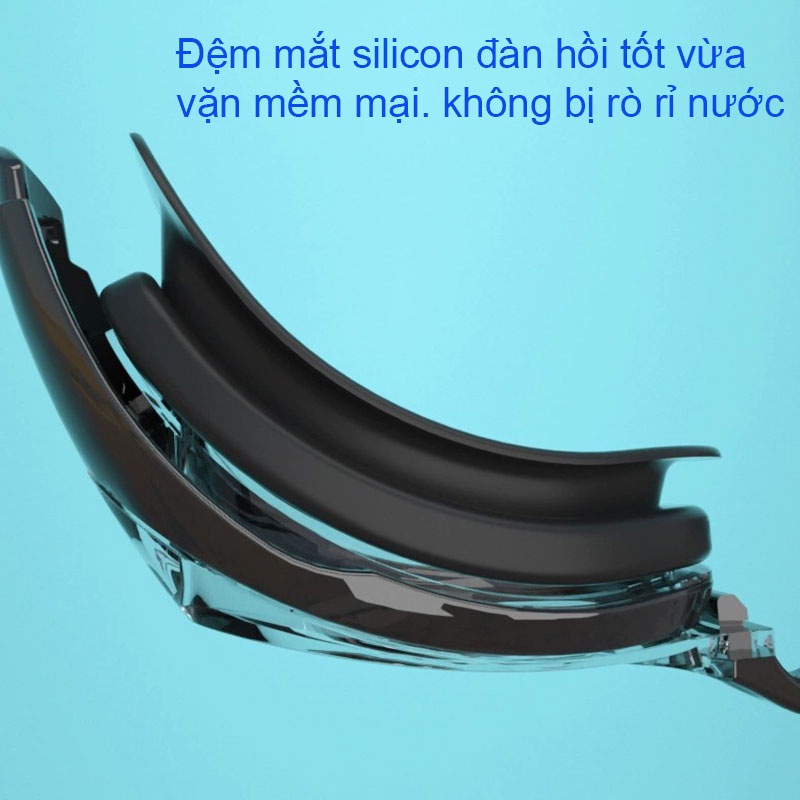 Kính Bơi Nam Nữ Cao Cấp Siêu Bền Đẹp Măt Kính Có Góc Nhìn Rộng Rõ Nét Kèm Nút Bịt Tai Tiện Dụng KI09