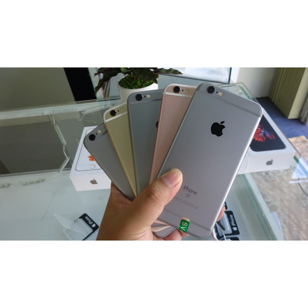 Điện thoại Iphone 6s Quốc tế zin chính hãng vân tay nhạy đầy đủ phụ kiện full box