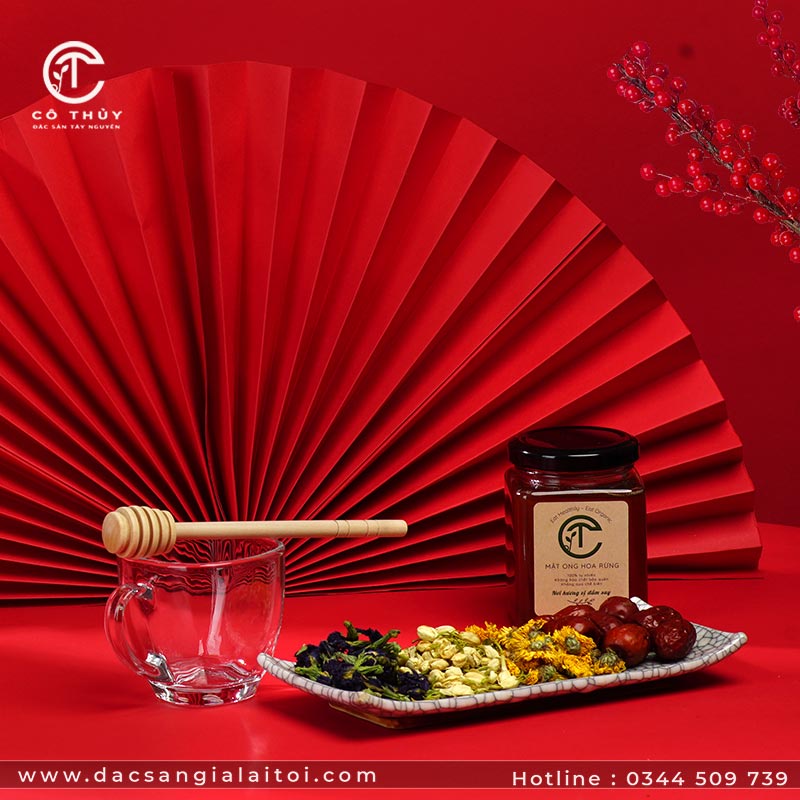 Set Bánh Quà Tặng Ý Nghĩa 2024, Quà Tặng Giáng Sinh Cho Mẹ, Bạn Gái  Từ Mật Ong Cookies Tea CTG316