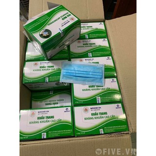 sỉ Khẩu trang y tế kháng khuẩn 4 lớp Khánh An