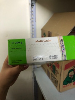 (Thanh lý) Bột Hipp ngũ cốc Multk Grain _ date 31.12.2019