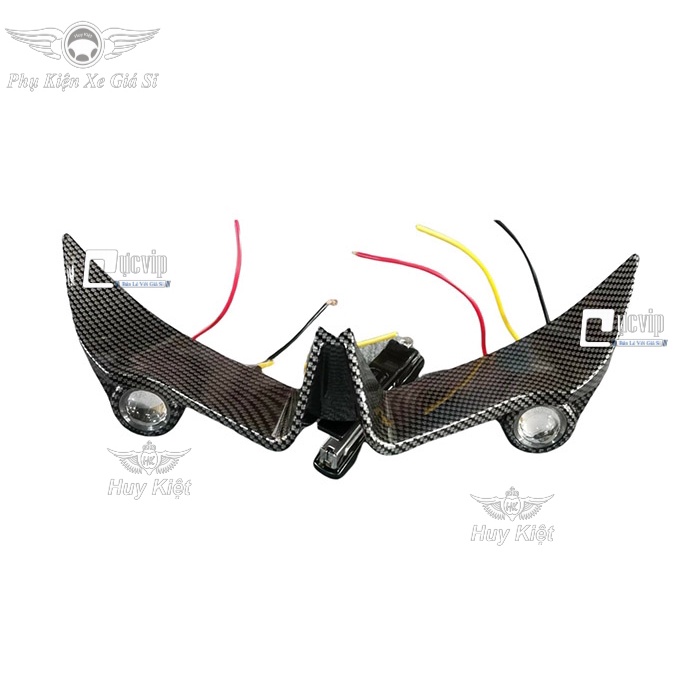 [Giá Siêu Rẻ] Cánh Gió Trước Winner X V1 Có Đèn Phụ Mini 4368