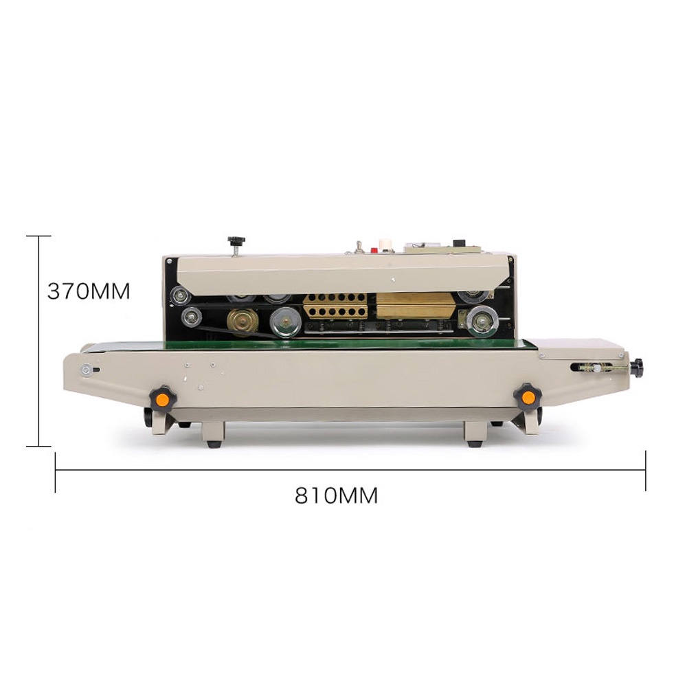 Máy Hàn Liên Tục Tự Động ABG FR-900 Dạng Nằm Chuyên Dụng