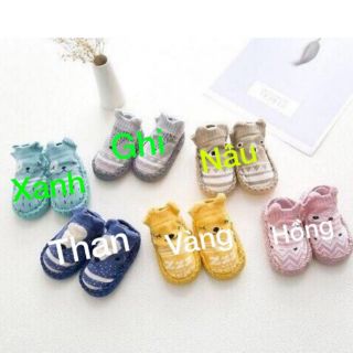 Sỉ lố 12 đôi giày tất tập đi