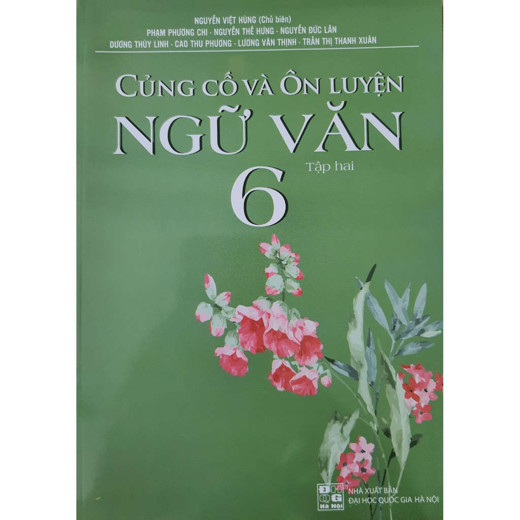 Sách - Củng cố và Ôn luyện Ngữ Văn 6 Tập 2