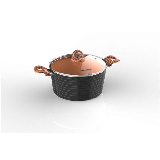Nồi ceramic đáy từ SUNHOUSE SHG2018MCA